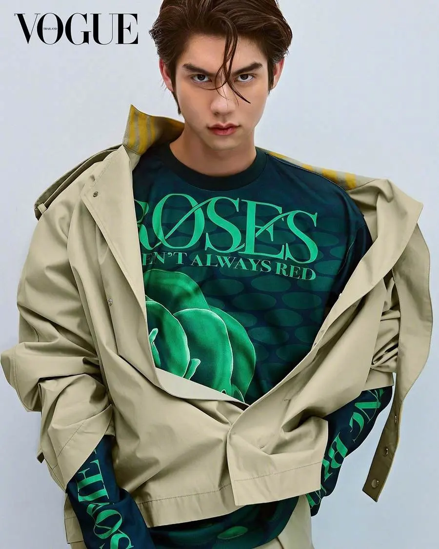 ไบร์ท วชิรวิชญ์ @ VOGUE Thailand August 2023