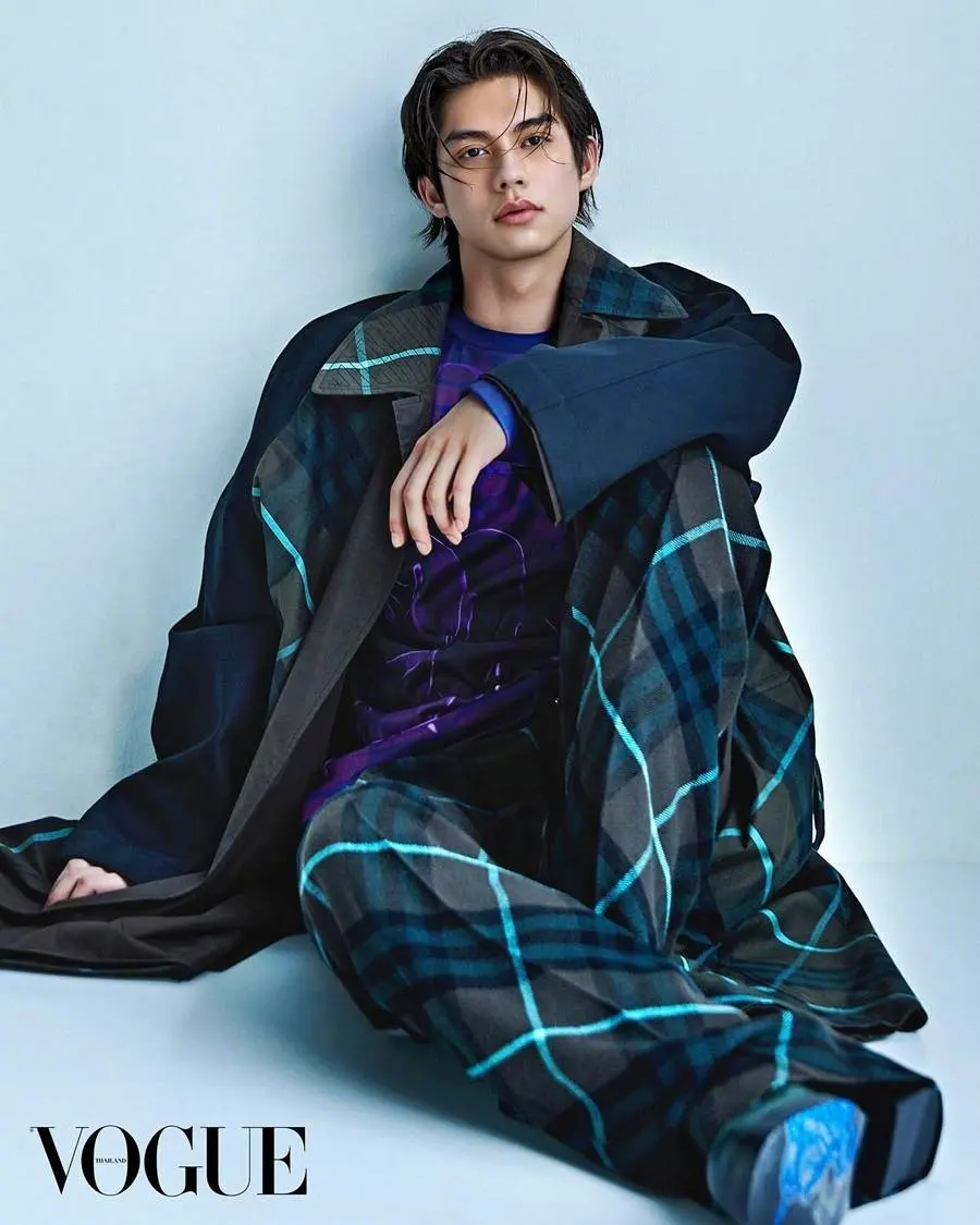 ไบร์ท วชิรวิชญ์ @ VOGUE Thailand August 2023
