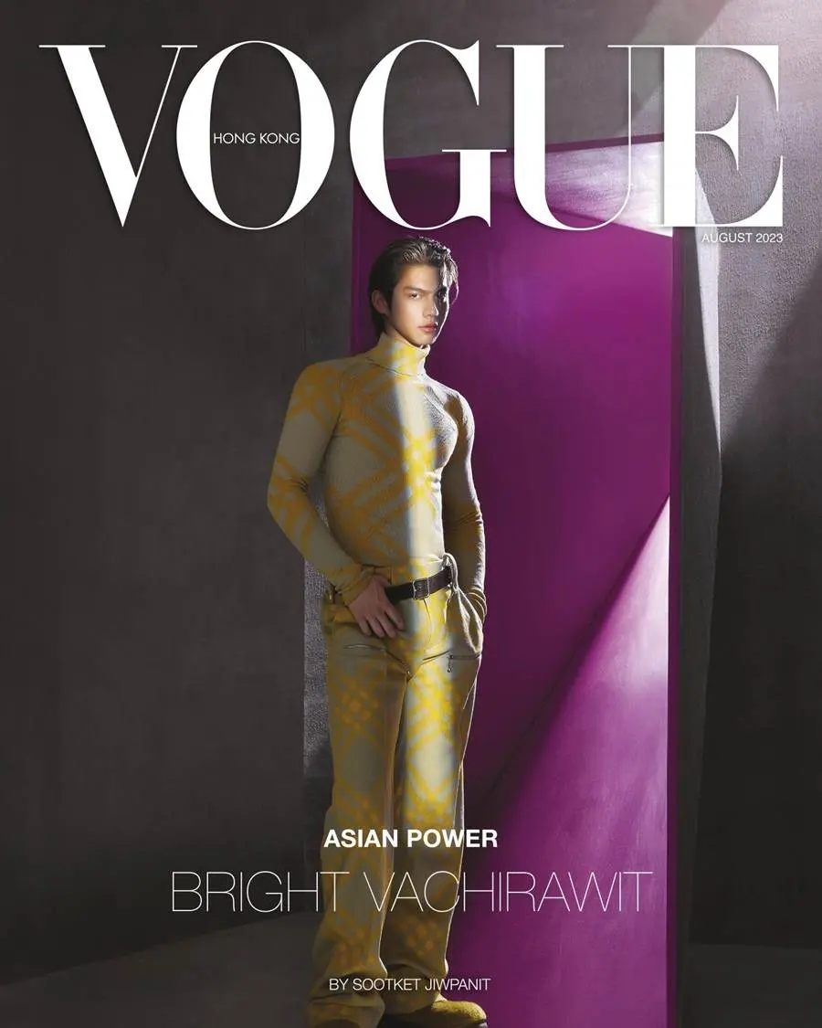 ไบร์ท วชิรวิชญ์ @ VOGUE Hong Kong  August 2023