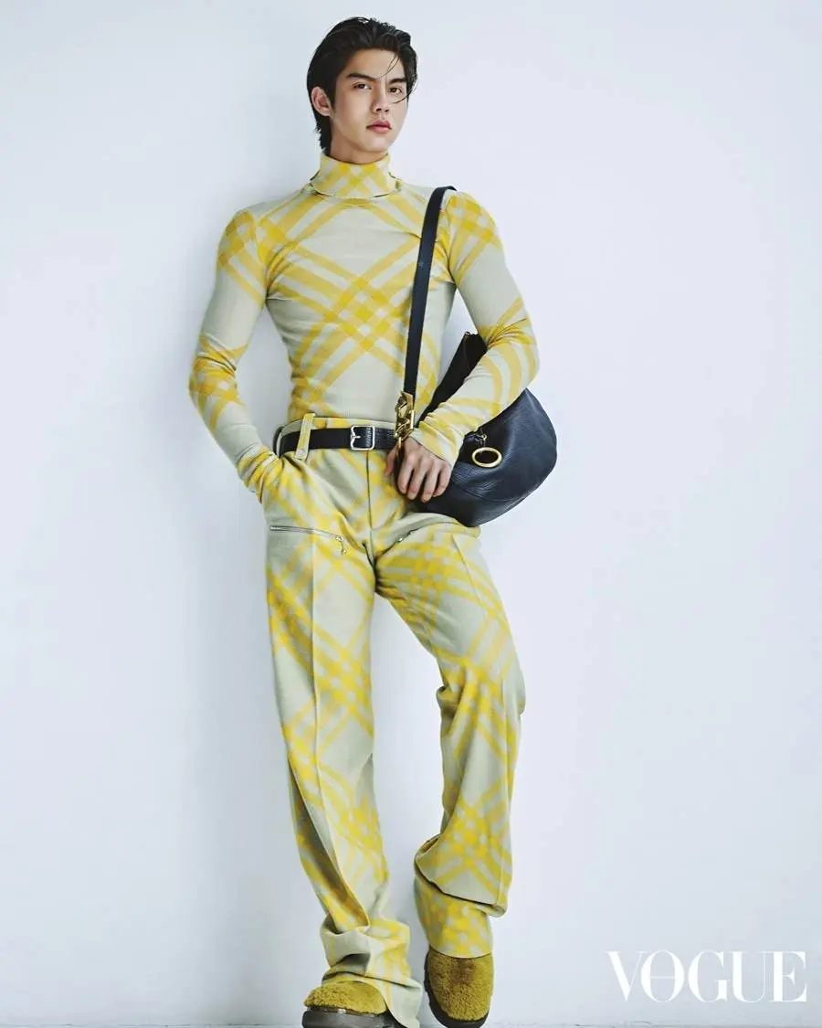 ไบร์ท วชิรวิชญ์ @ VOGUE Hong Kong  August 2023