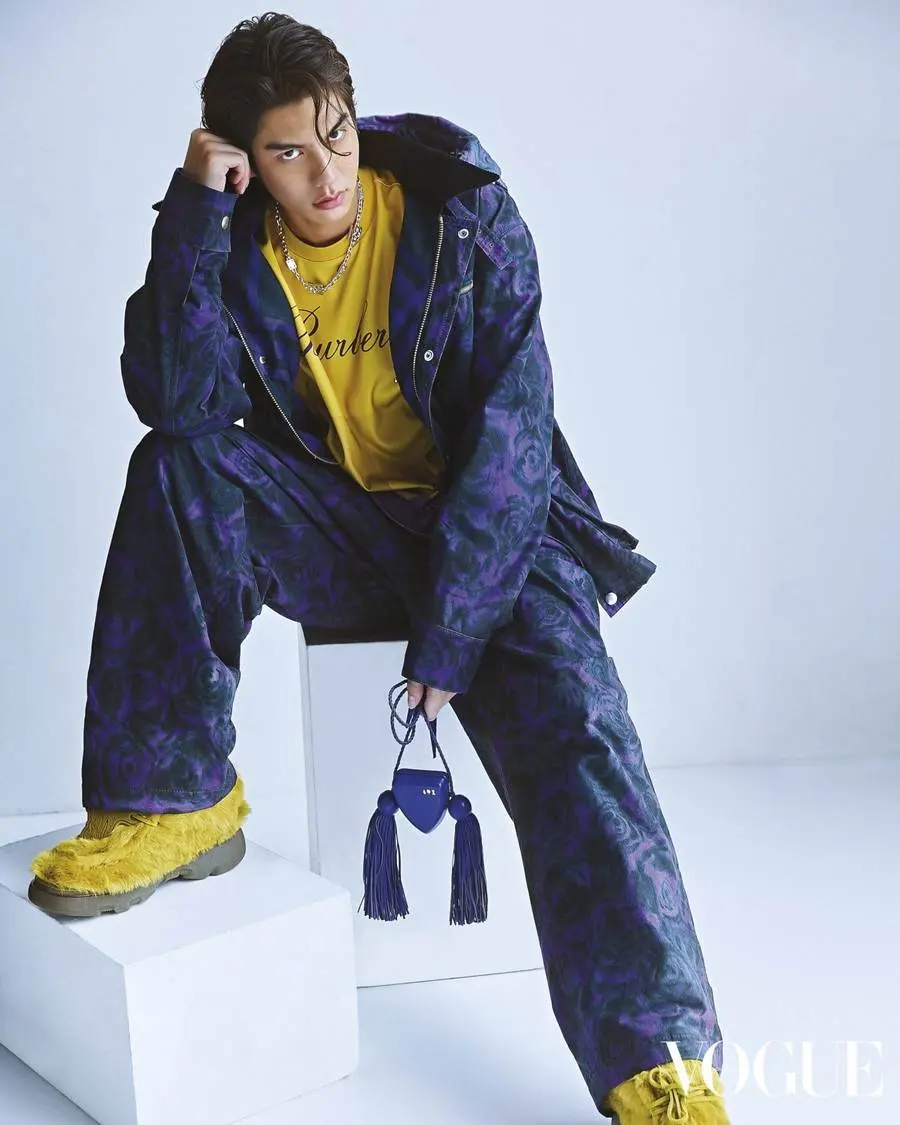 ไบร์ท วชิรวิชญ์ @ VOGUE Hong Kong  August 2023