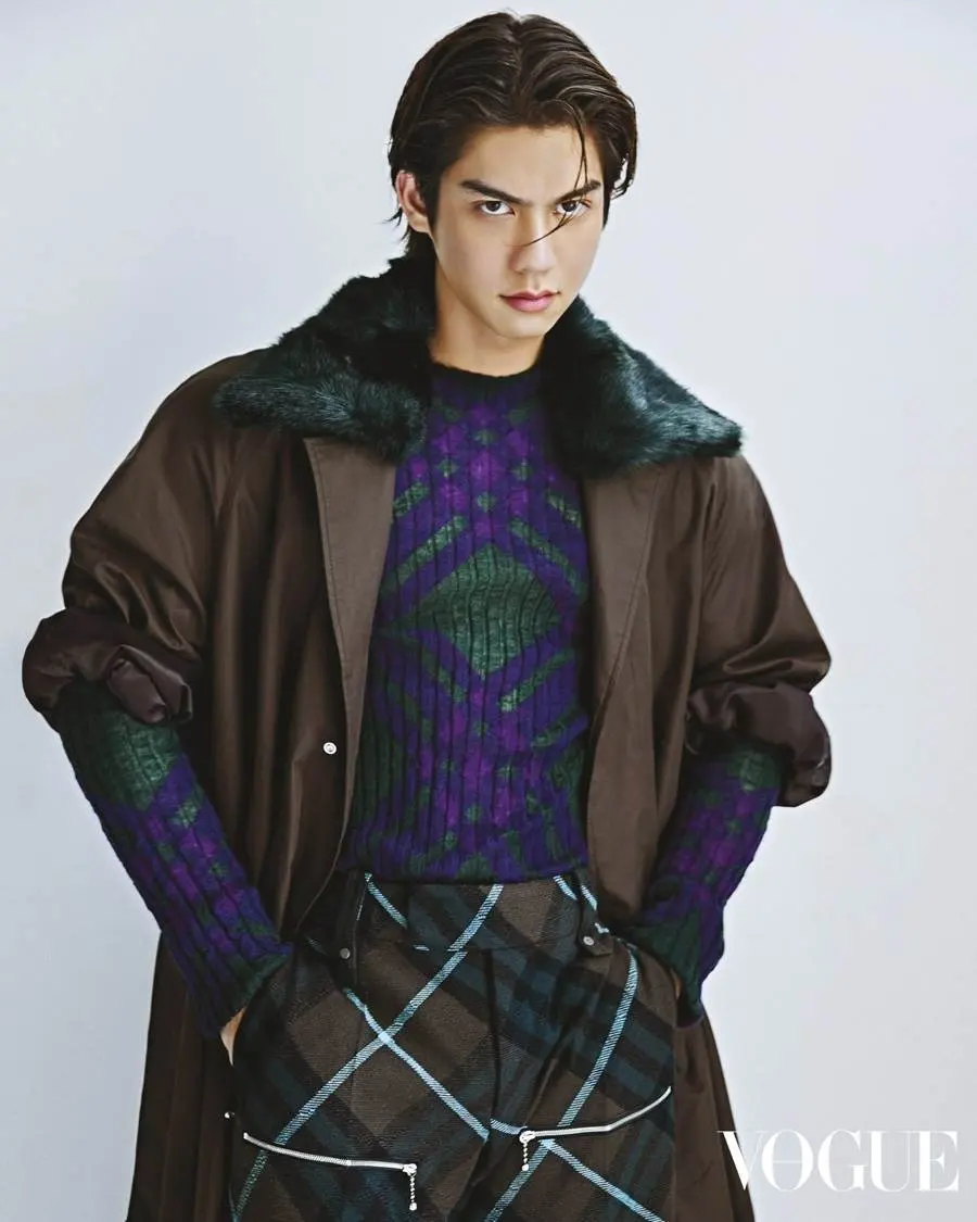 ไบร์ท วชิรวิชญ์ @ VOGUE Hong Kong  August 2023