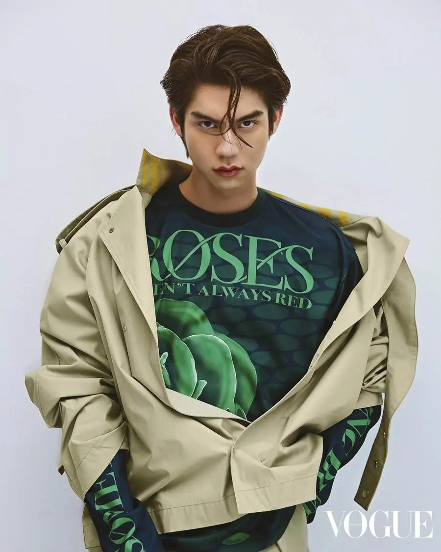 ไบร์ท วชิรวิชญ์ @ VOGUE Hong Kong  August 2023