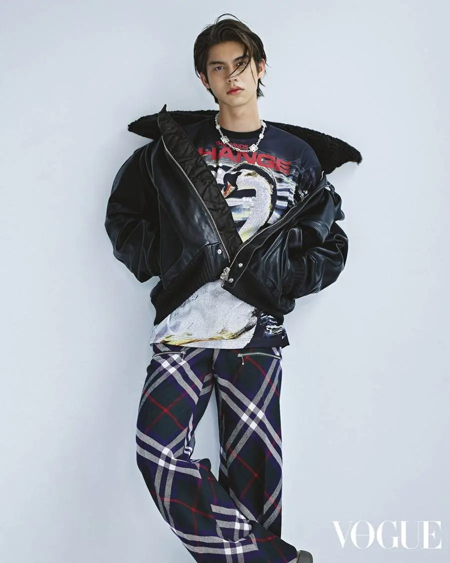 ไบร์ท วชิรวิชญ์ @ VOGUE Hong Kong  August 2023