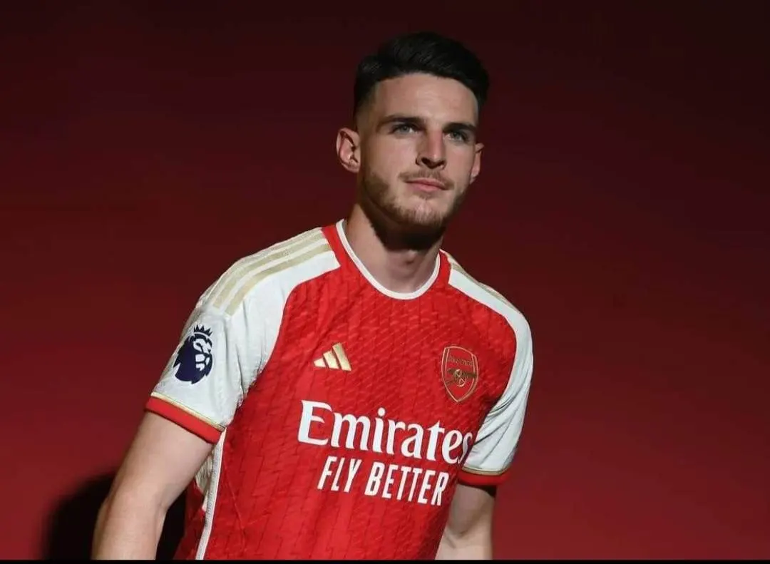 "Declan Rice"  มิดฟิลด์คนใหม่ของอาร์เซน่อล