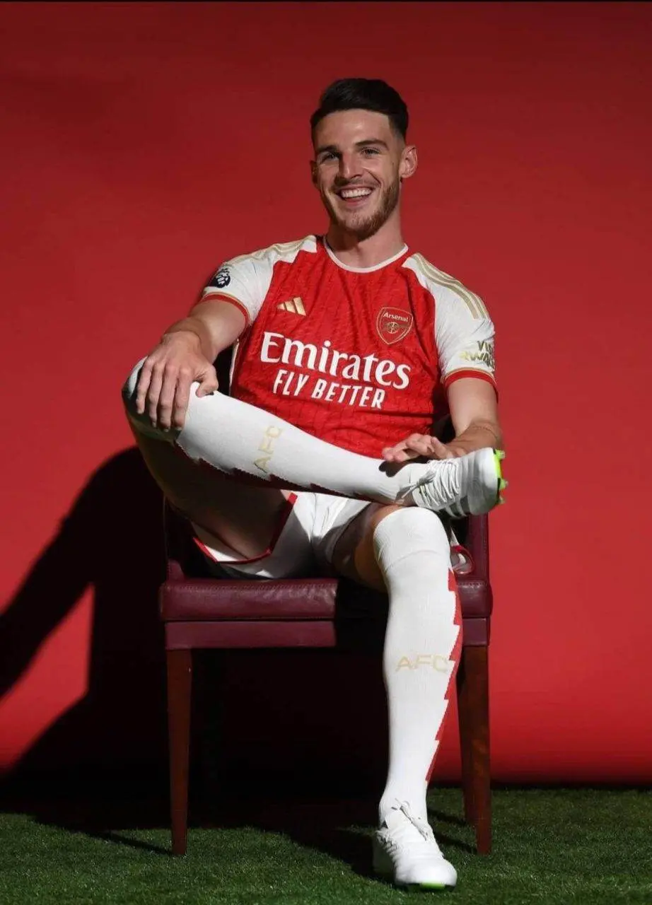 "Declan Rice"  มิดฟิลด์คนใหม่ของอาร์เซน่อล