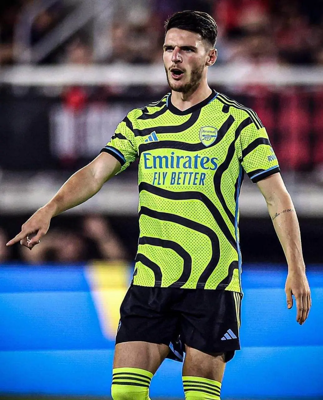 "Declan Rice"  มิดฟิลด์คนใหม่ของอาร์เซน่อล