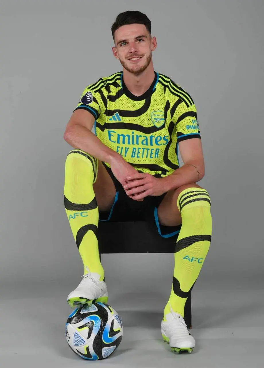"Declan Rice"  มิดฟิลด์คนใหม่ของอาร์เซน่อล