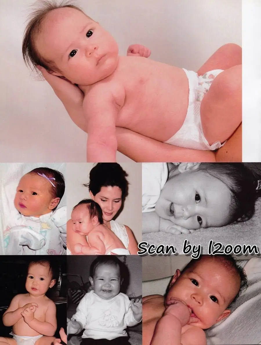 (วันวาน) จีน่า จิดาภา & เจด้า จิดาริน @ LIPS vol.1 no.4 September 1999