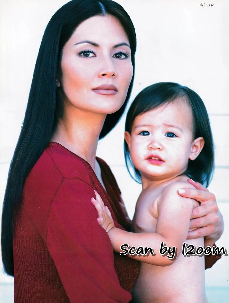 (วันวาน) จีน่า จิดาภา & เจด้า จิดาริน @ LIPS vol.1 no.4 September 1999
