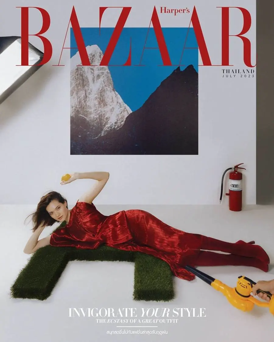 มิเรียม ศรพรหมมาศ @ Harper's BAZAAR Thailand July 2023
