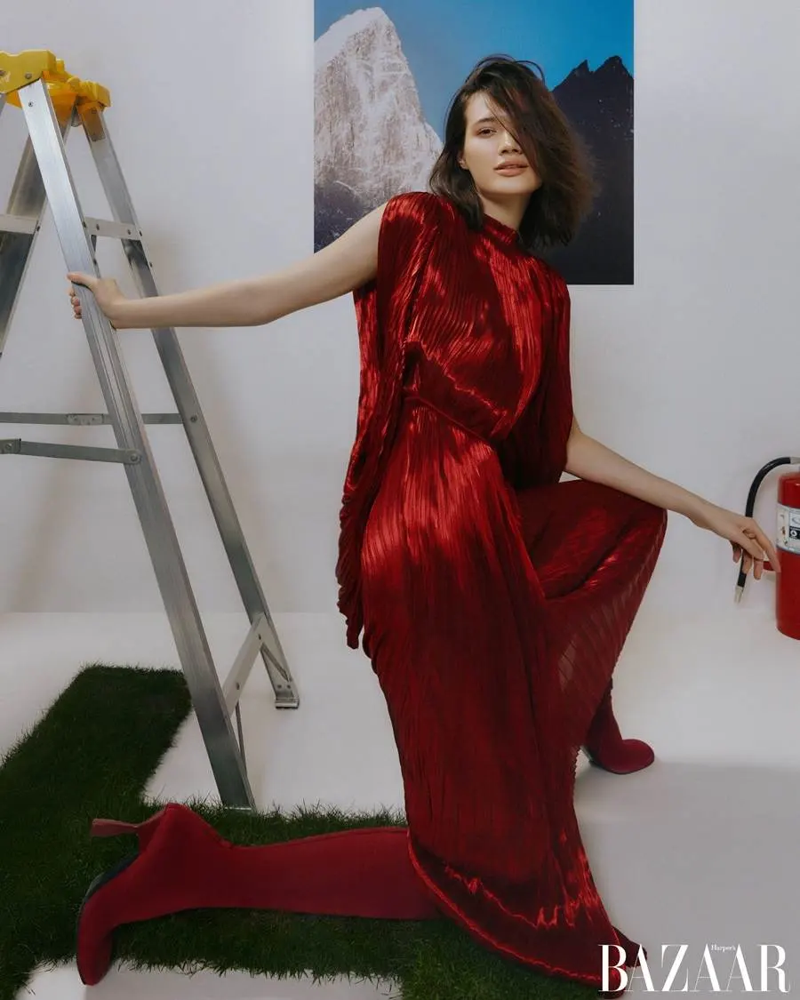 มิเรียม ศรพรหมมาศ @ Harper's BAZAAR Thailand July 2023