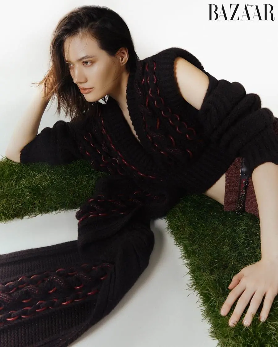 มิเรียม ศรพรหมมาศ @ Harper's BAZAAR Thailand July 2023