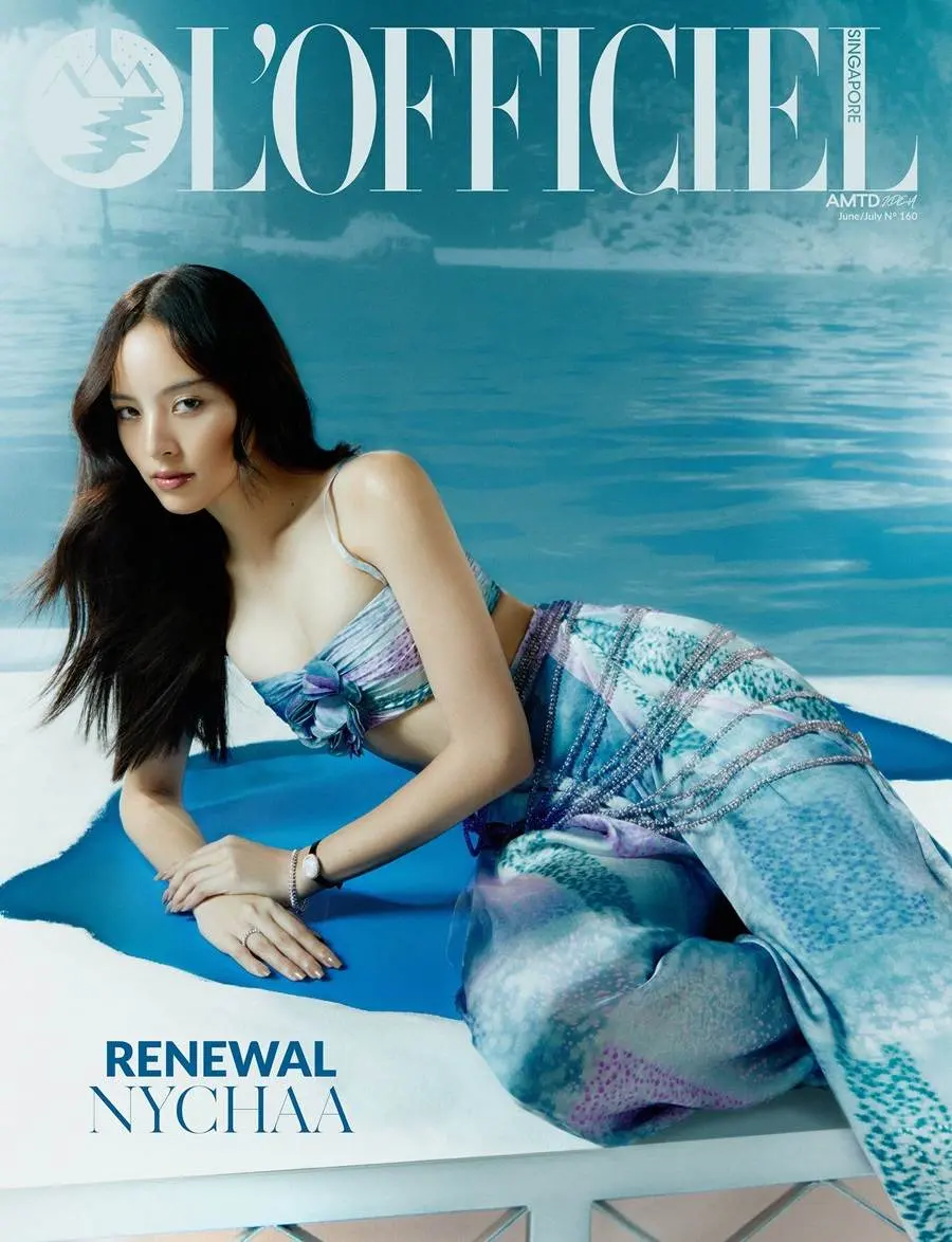 ณิชา ณัฏฐณิชา @ L&rsquo;Officiel Singapore June-July 2023