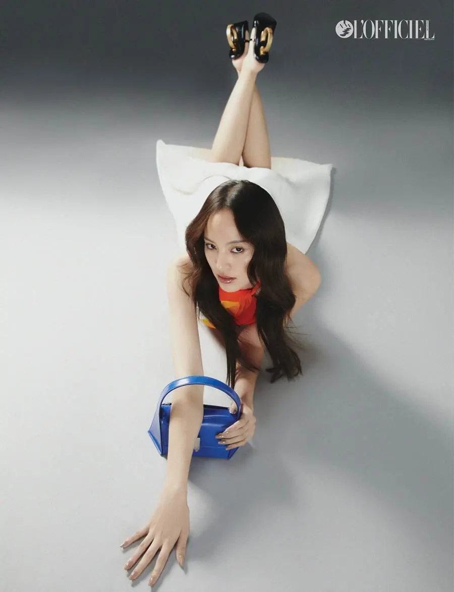 ณิชา ณัฏฐณิชา @ L&rsquo;Officiel Singapore June-July 2023