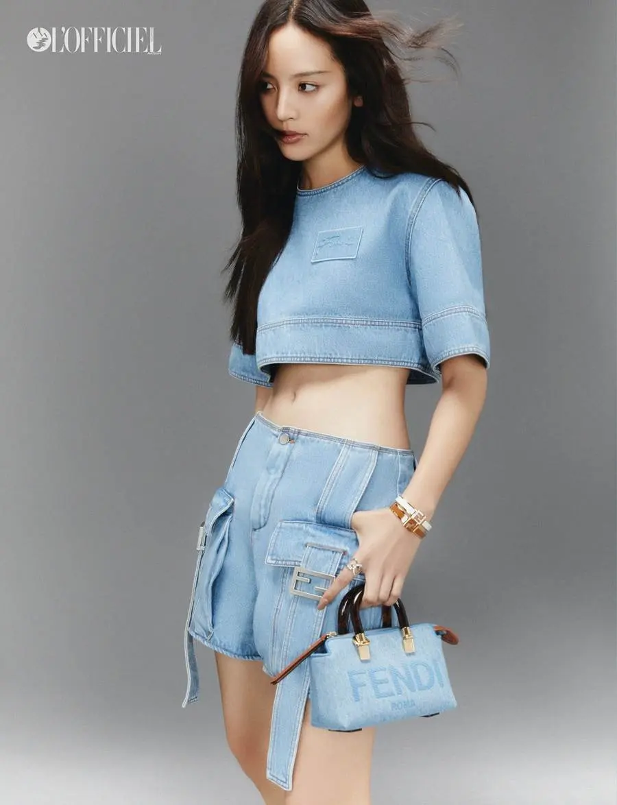 ณิชา ณัฏฐณิชา @ L&rsquo;Officiel Singapore June-July 2023