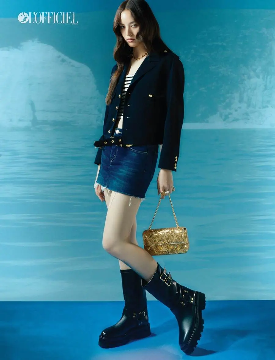 ณิชา ณัฏฐณิชา @ L&rsquo;Officiel Singapore June-July 2023
