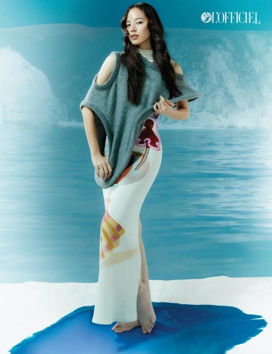 ณิชา ณัฏฐณิชา @ L&rsquo;Officiel Singapore June-July 2023