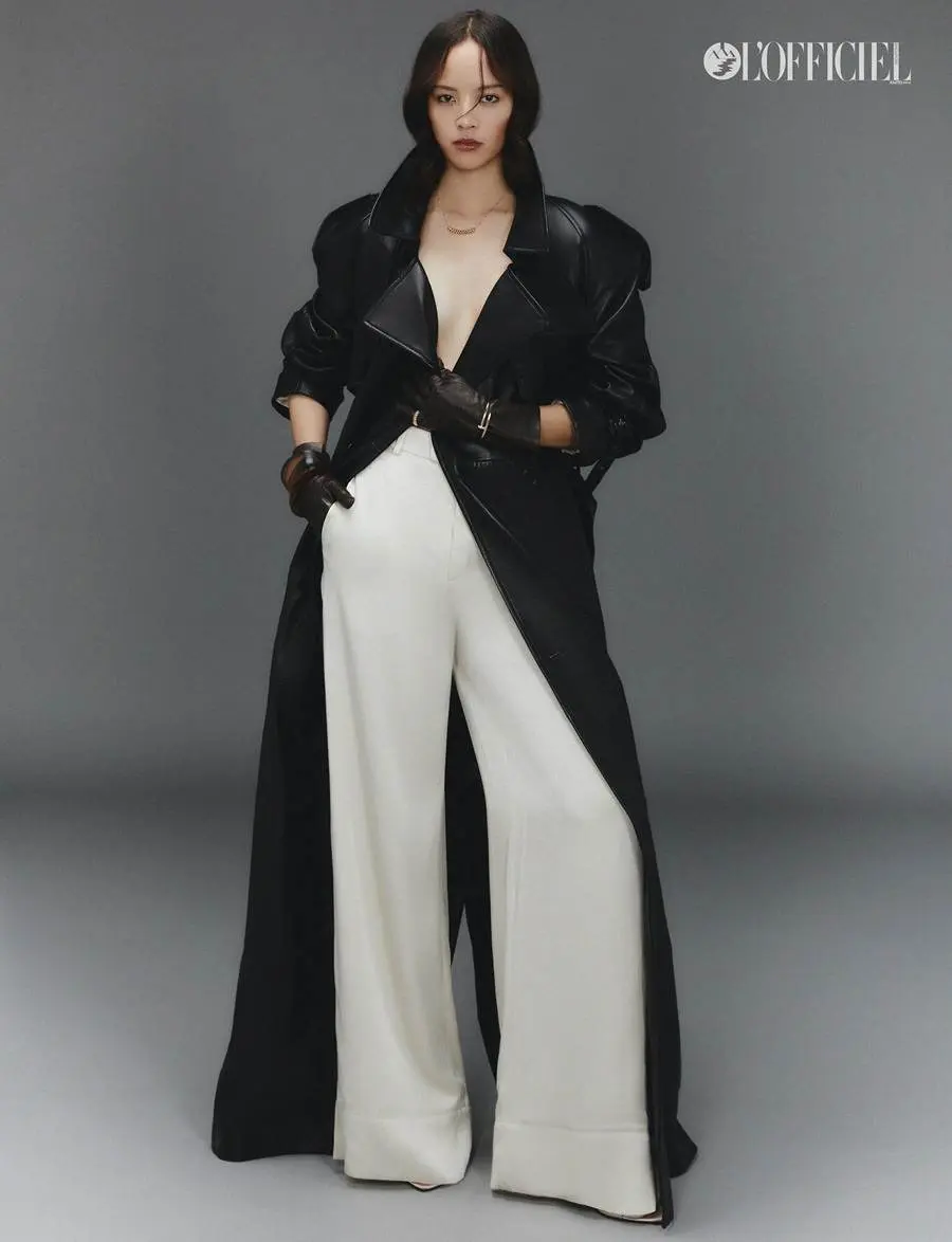 ณิชา ณัฏฐณิชา @ L&rsquo;Officiel Singapore June-July 2023