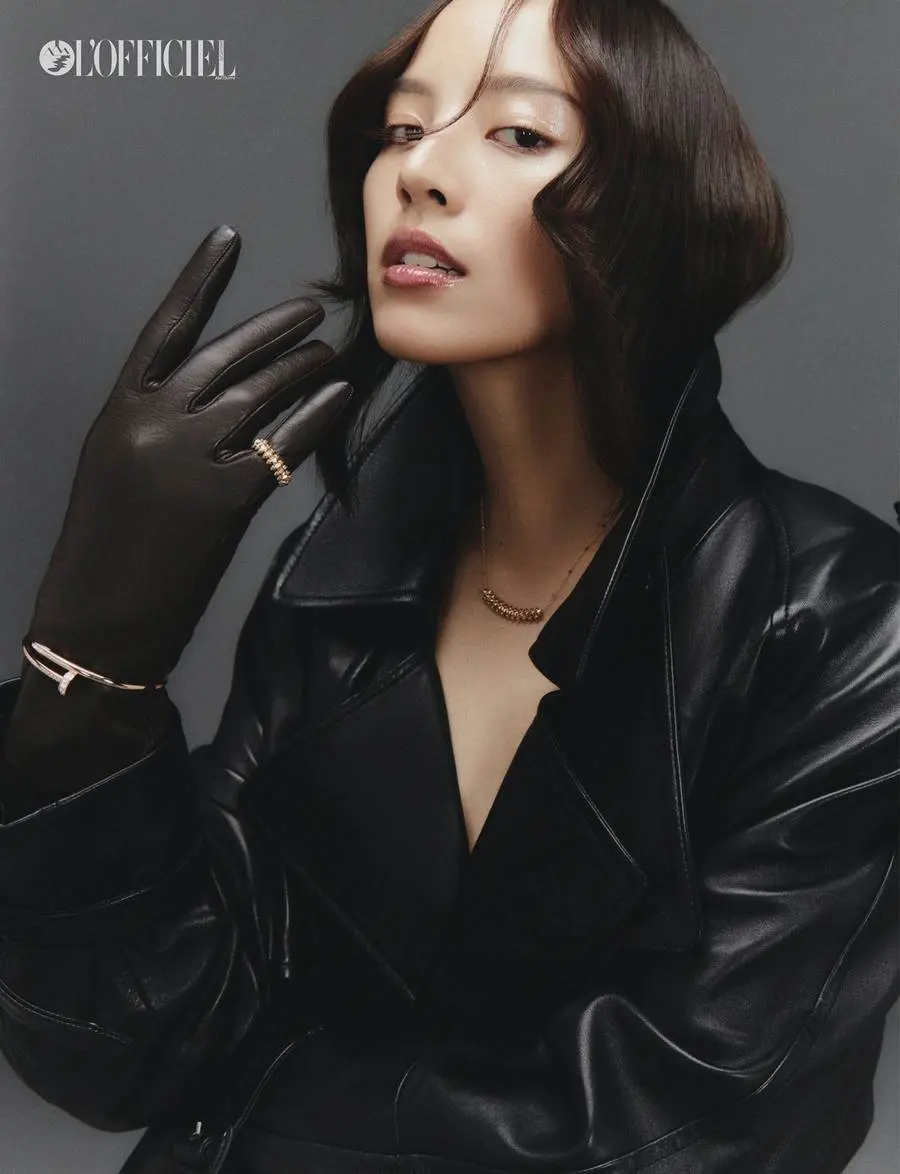 ณิชา ณัฏฐณิชา @ L&rsquo;Officiel Singapore June-July 2023