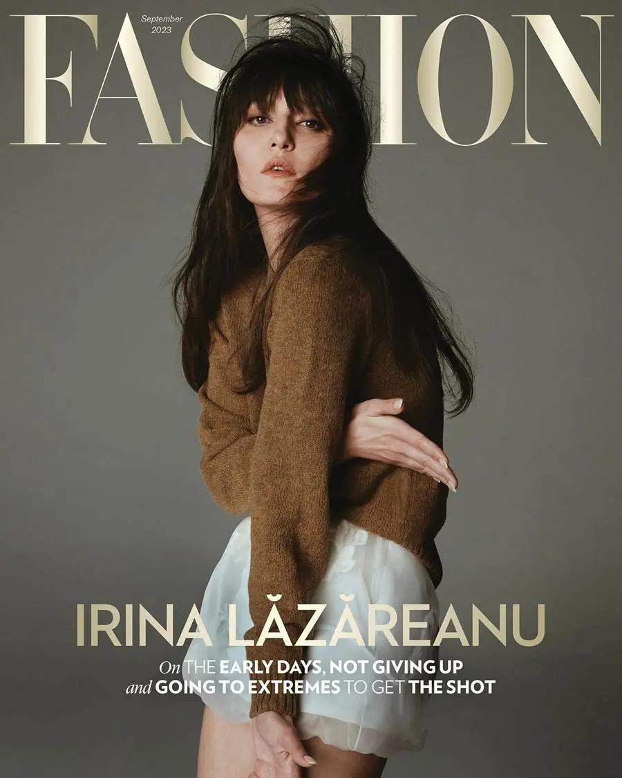 Kirsten, Irina, Jessica, Winnie & Coco @ FASHION Magazine September 2023