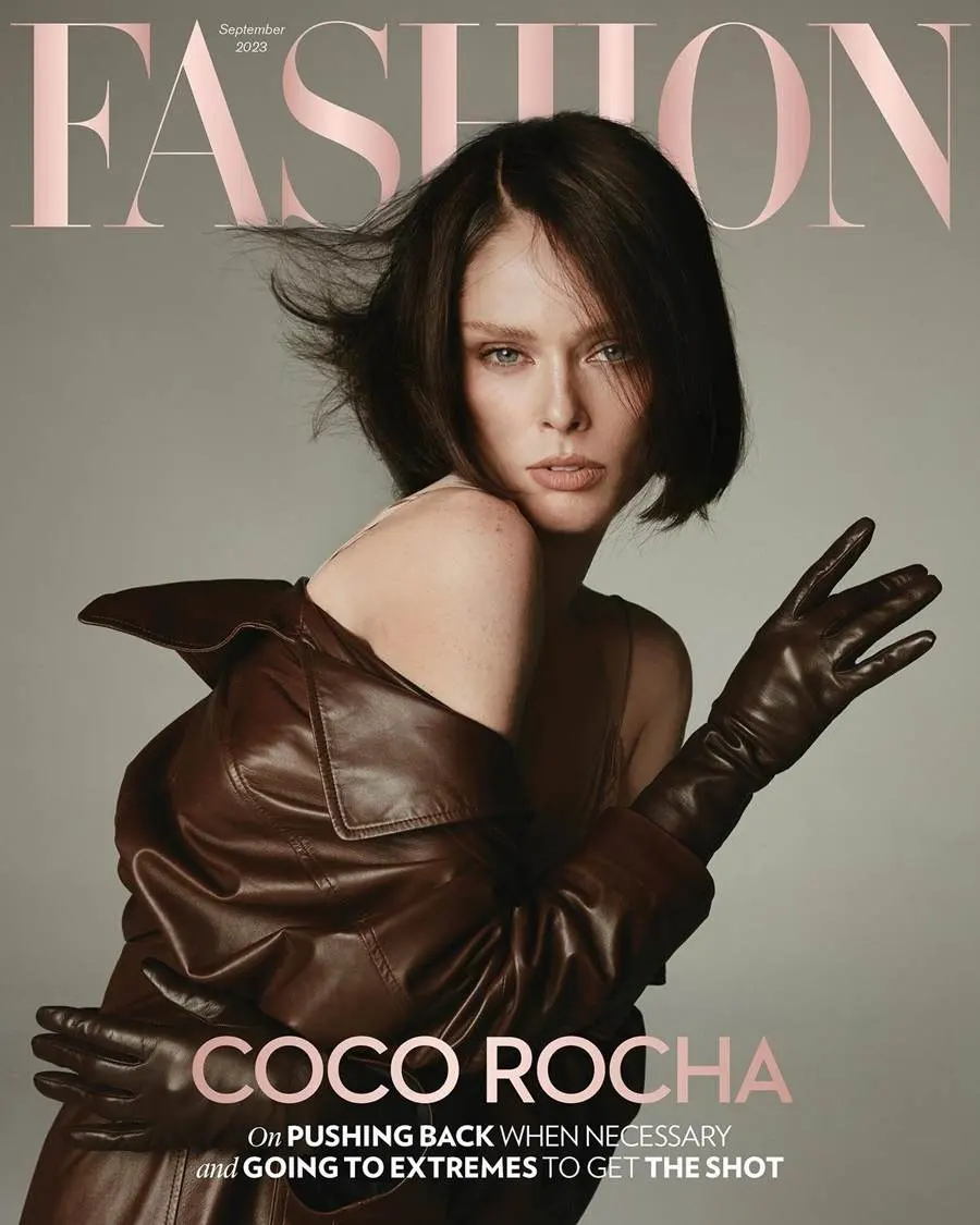 Kirsten, Irina, Jessica, Winnie & Coco @ FASHION Magazine September 2023