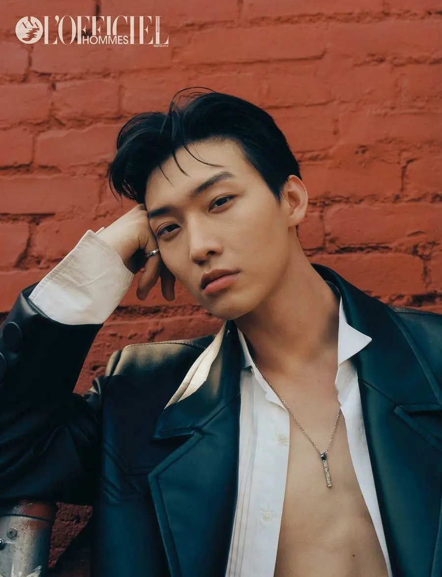 Sang Heon Lee @ L&rsquo;Officiel Hommes Singapore August 2023