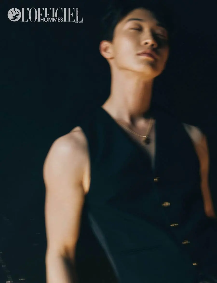 Sang Heon Lee @ L&rsquo;Officiel Hommes Singapore August 2023