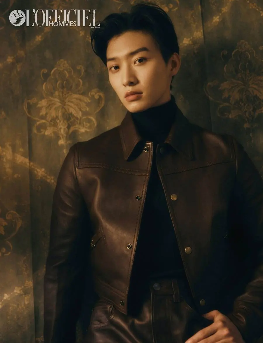 Sang Heon Lee @ L&rsquo;Officiel Hommes Singapore August 2023