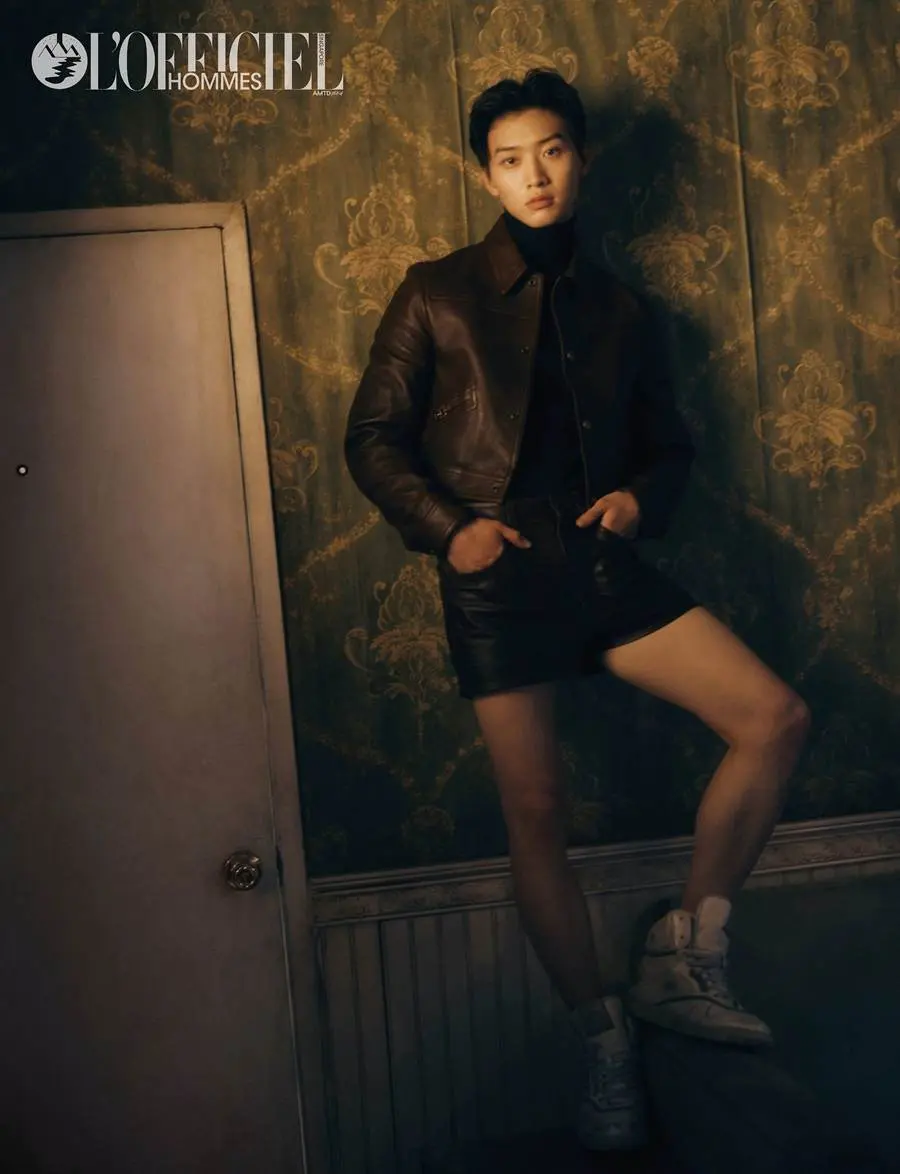 Sang Heon Lee @ L&rsquo;Officiel Hommes Singapore August 2023