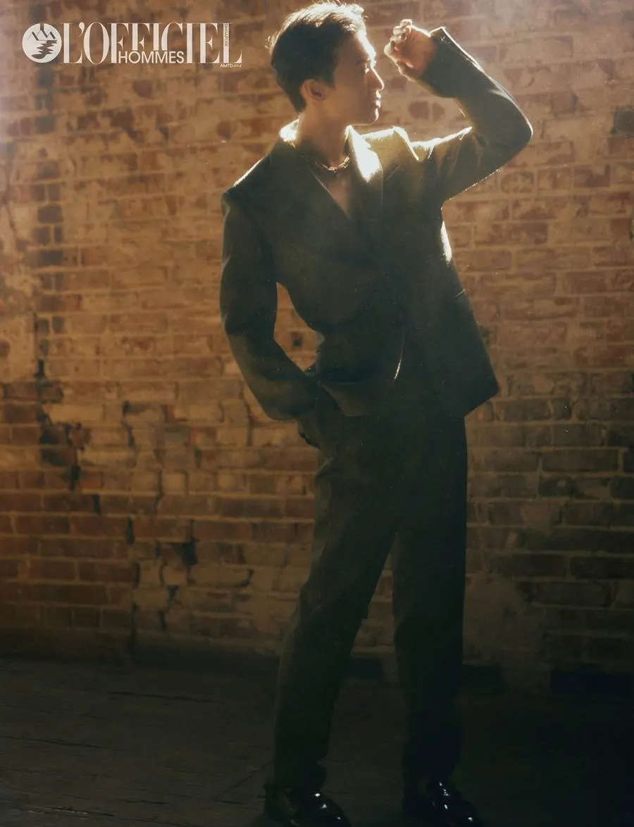 Sang Heon Lee @ L&rsquo;Officiel Hommes Singapore August 2023