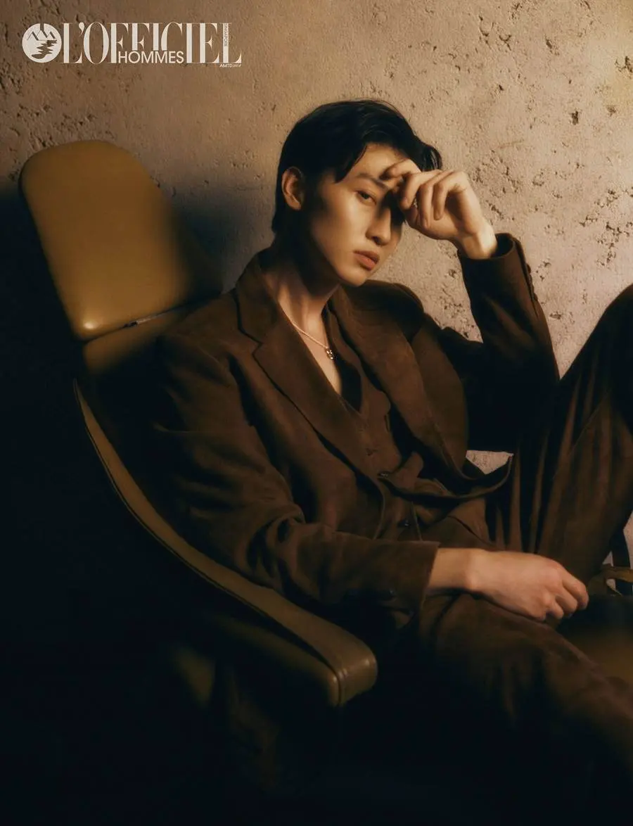Sang Heon Lee @ L&rsquo;Officiel Hommes Singapore August 2023