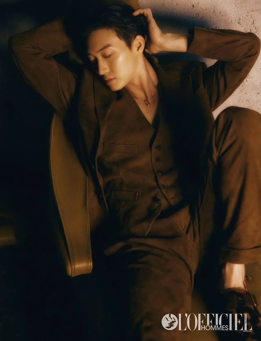 Sang Heon Lee @ L&rsquo;Officiel Hommes Singapore August 2023