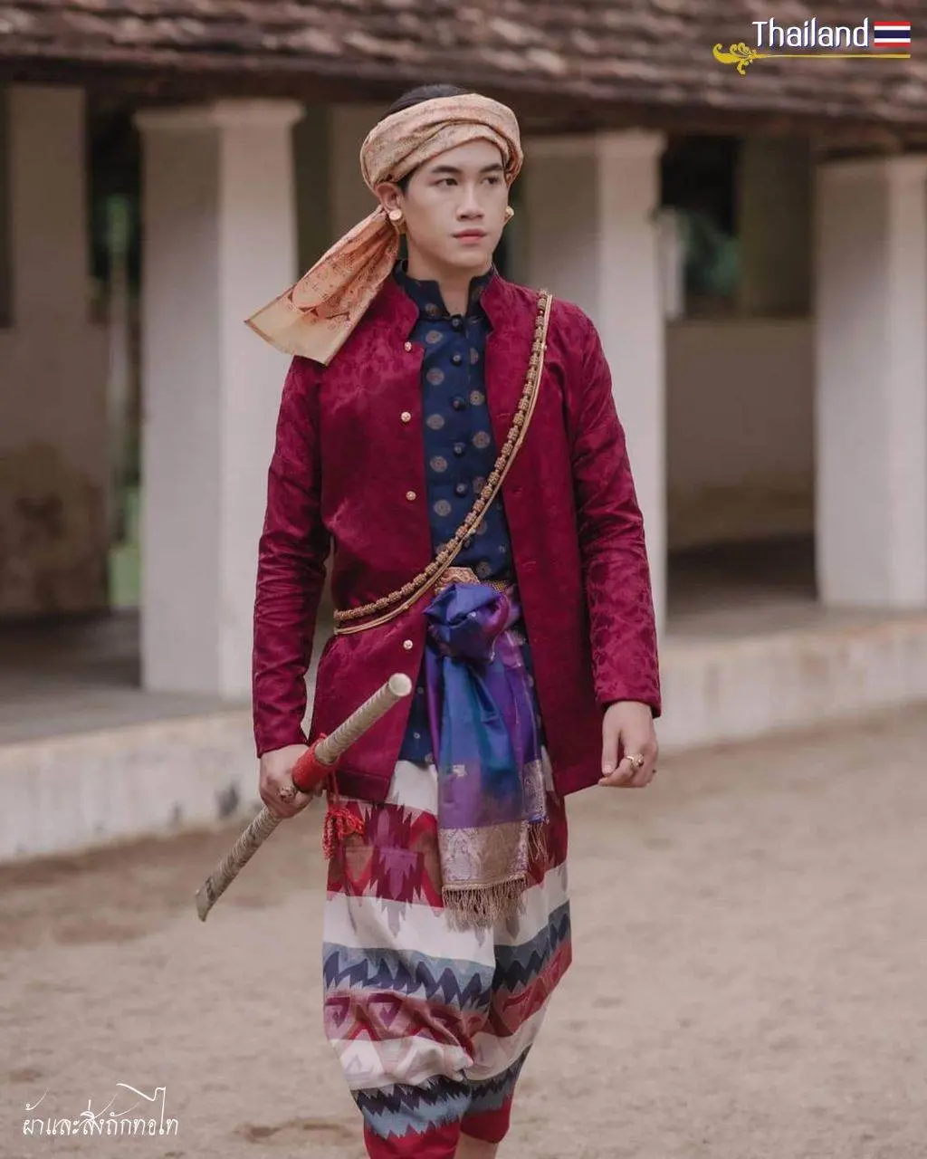 THAILAND 🇹🇭 | Tai Yuan ethnic in Nan province, northern Thailand.