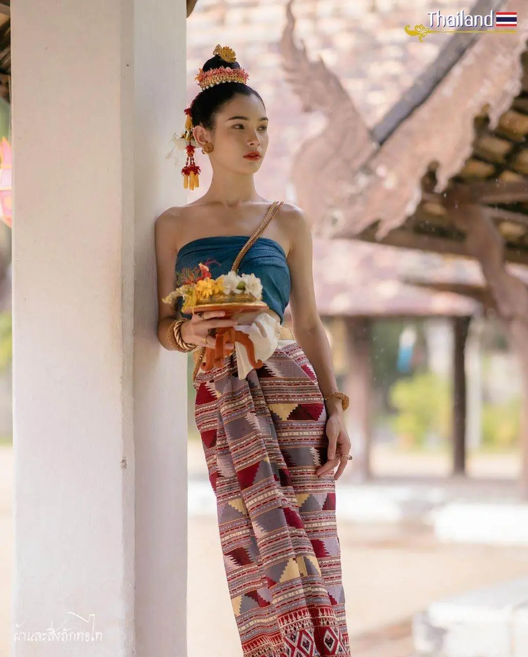 THAILAND 🇹🇭 | Tai Yuan ethnic in Nan province, northern Thailand.