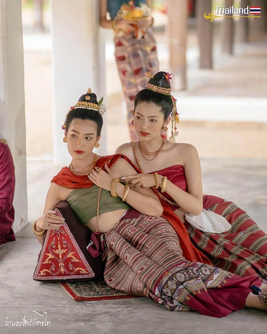 THAILAND 🇹🇭 | Tai Yuan ethnic in Nan province, northern Thailand.