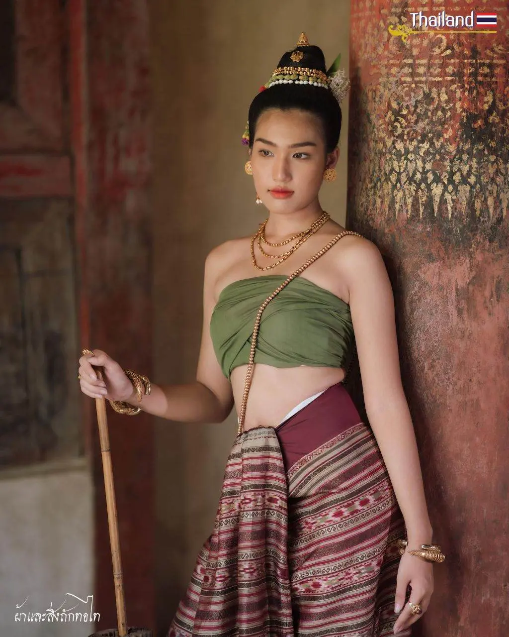 THAILAND 🇹🇭 | Tai Yuan ethnic in Nan province, northern Thailand.
