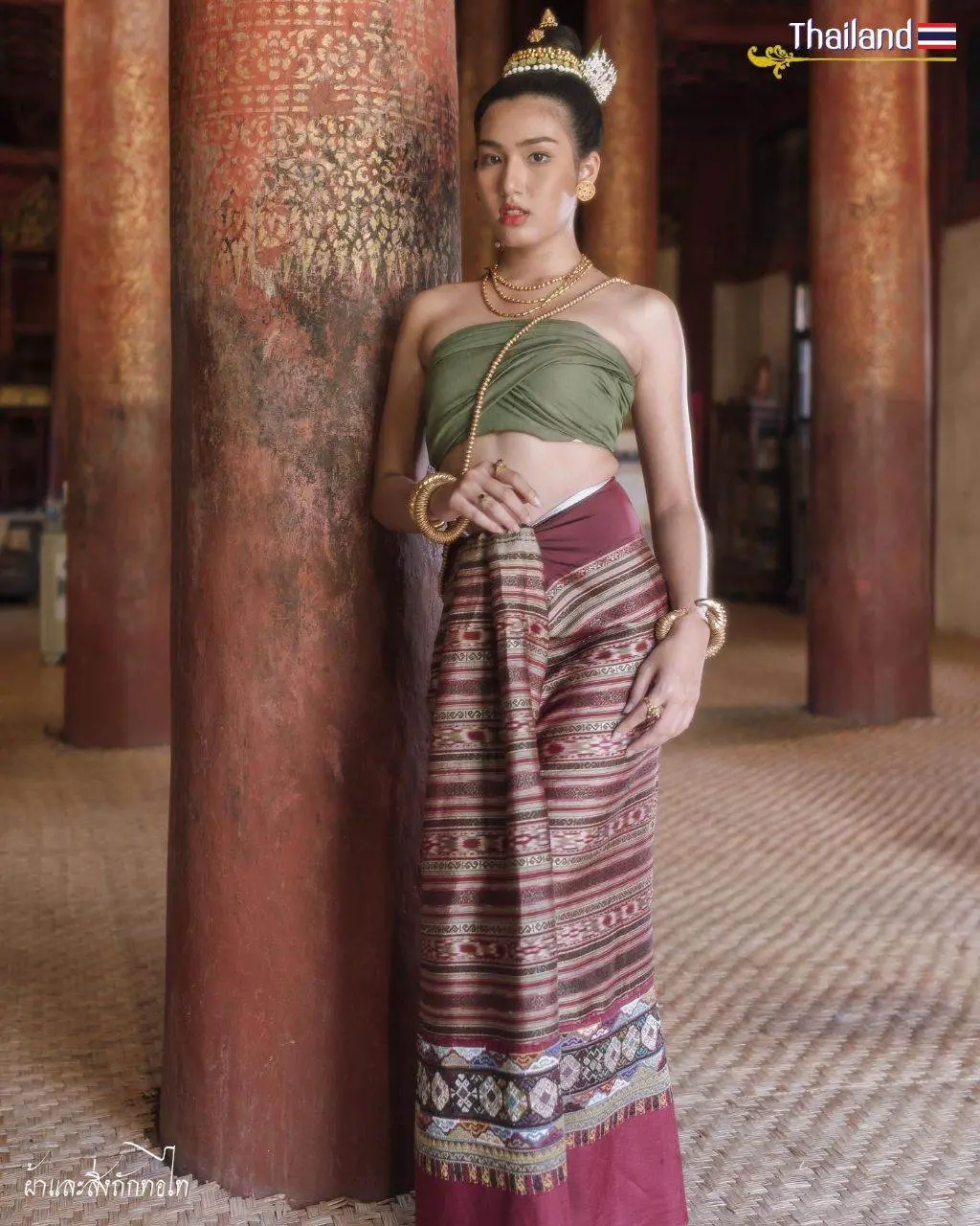 THAILAND 🇹🇭 | Tai Yuan ethnic in Nan province, northern Thailand.