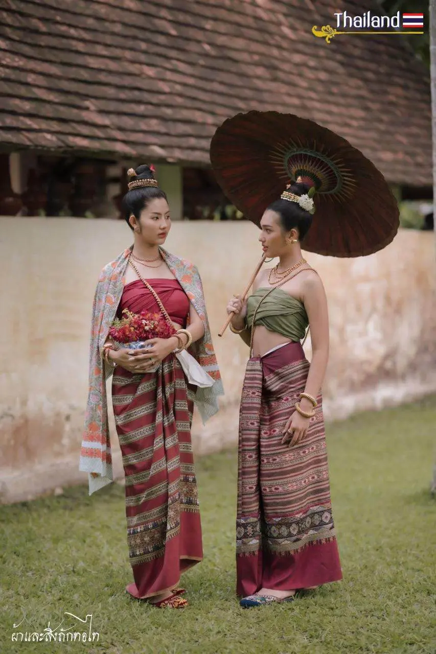 THAILAND 🇹🇭 | Tai Yuan ethnic in Nan province, northern Thailand.