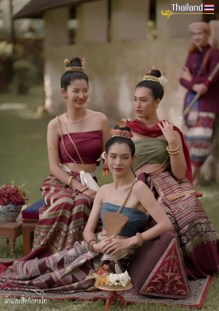 THAILAND 🇹🇭 | Tai Yuan ethnic in Nan province, northern Thailand.