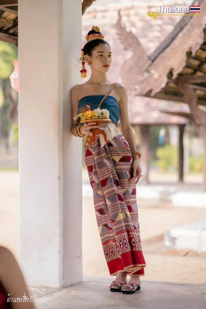 THAILAND 🇹🇭 | Tai Yuan ethnic in Nan province, northern Thailand.