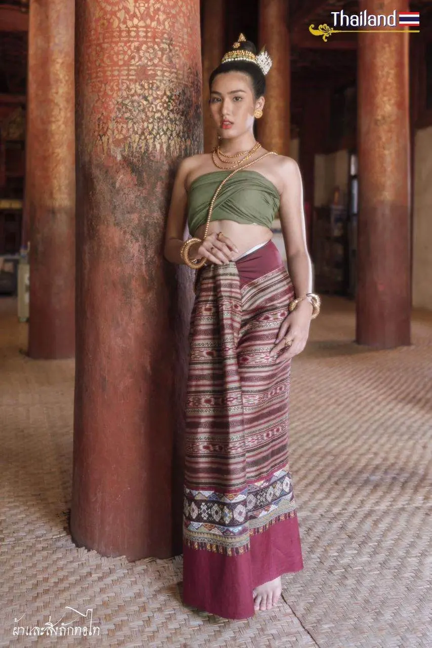 THAILAND 🇹🇭 | Tai Yuan ethnic in Nan province, northern Thailand.