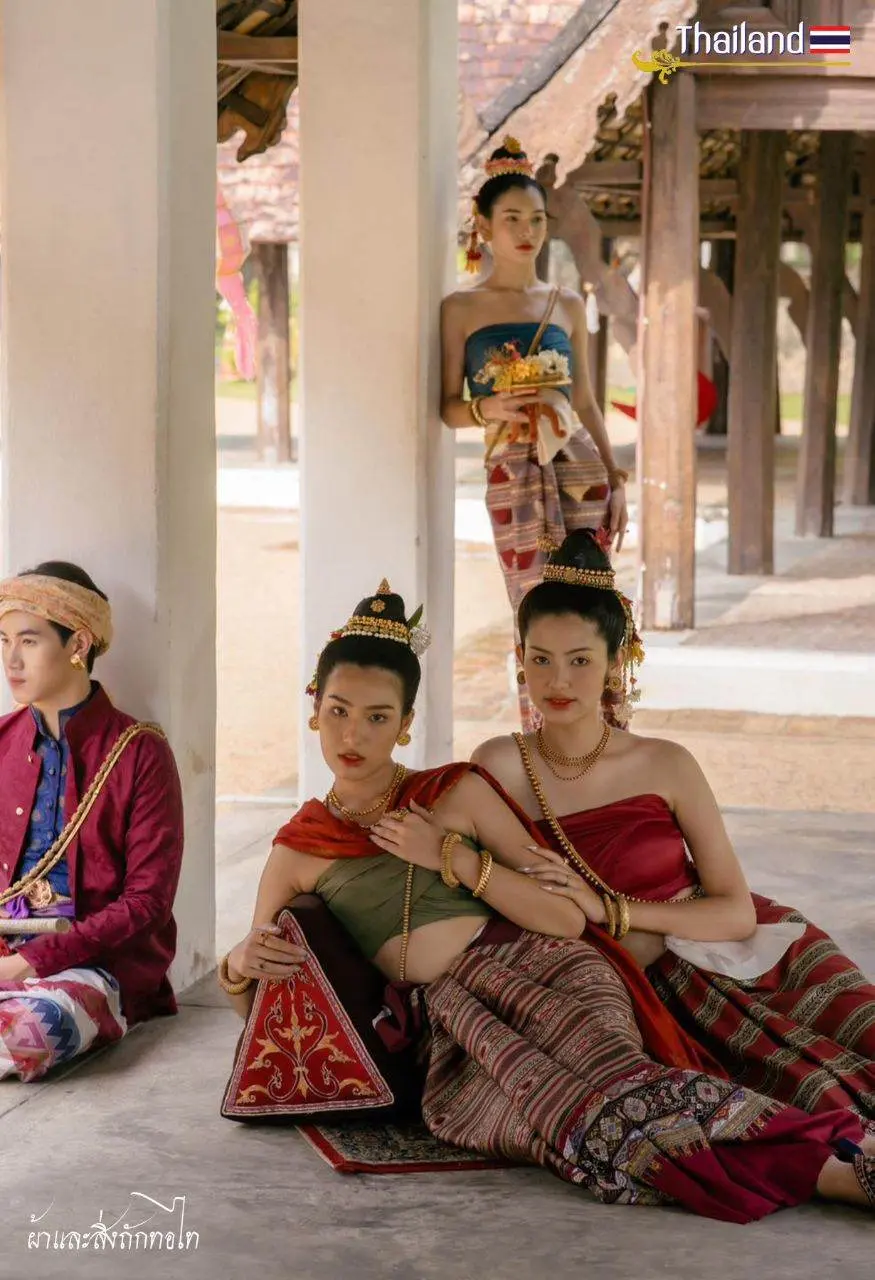 THAILAND 🇹🇭 | Tai Yuan ethnic in Nan province, northern Thailand.