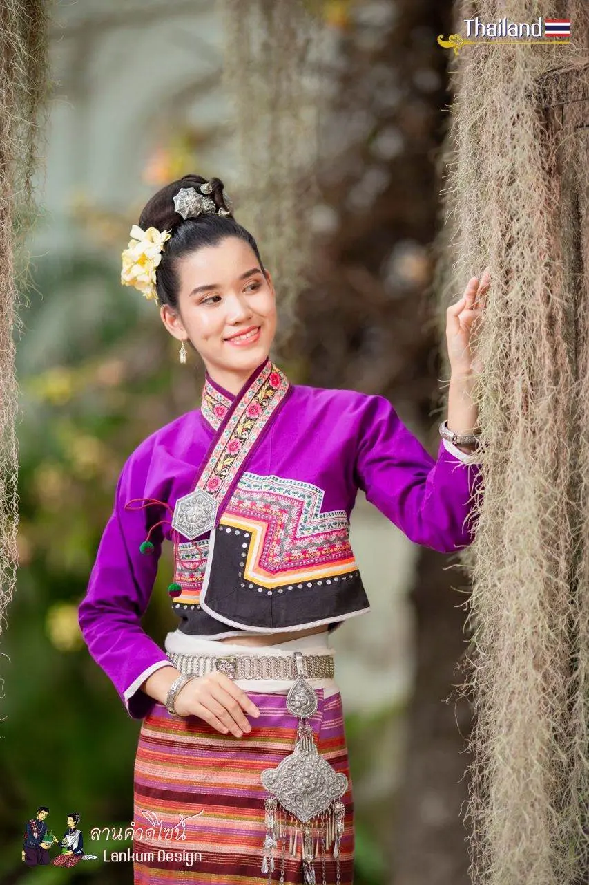 THAILAND 🇹🇭 | ไตลื้อ, ไทลื้อ (Tai Lue ethnic)
