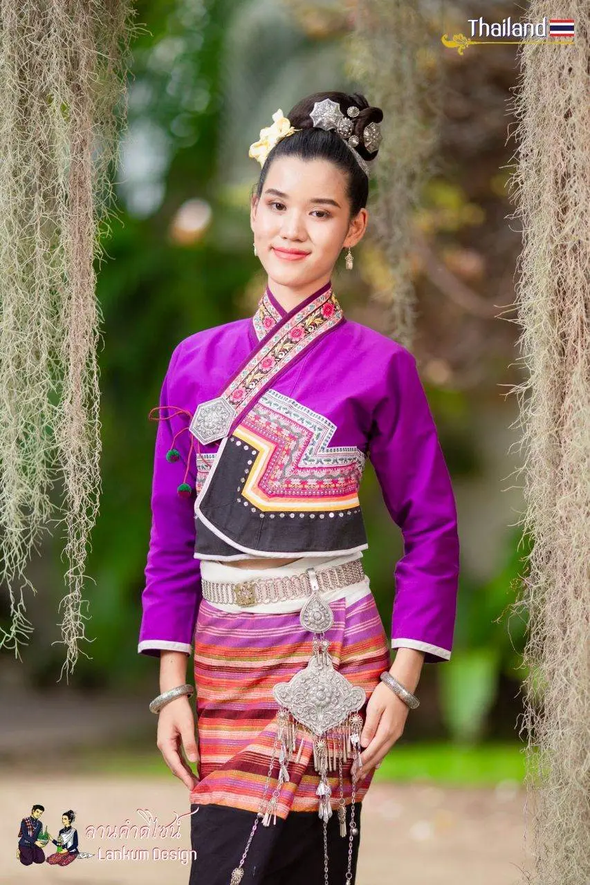 THAILAND 🇹🇭 | ไตลื้อ, ไทลื้อ (Tai Lue ethnic)