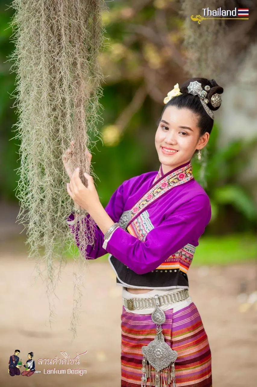 THAILAND 🇹🇭 | ไตลื้อ, ไทลื้อ (Tai Lue ethnic)