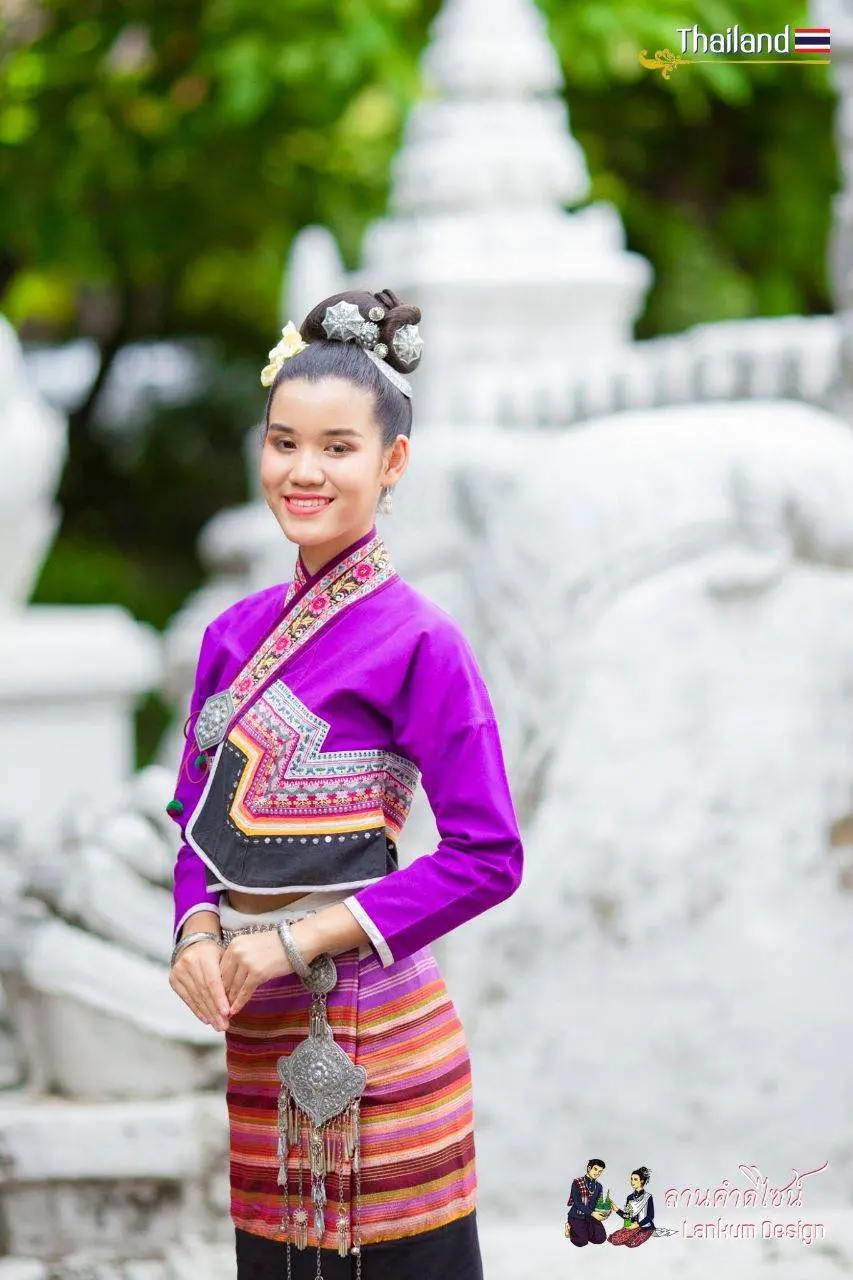 THAILAND 🇹🇭 | ไตลื้อ, ไทลื้อ (Tai Lue ethnic)