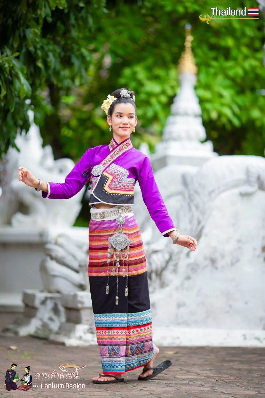 THAILAND 🇹🇭 | ไตลื้อ, ไทลื้อ (Tai Lue ethnic)
