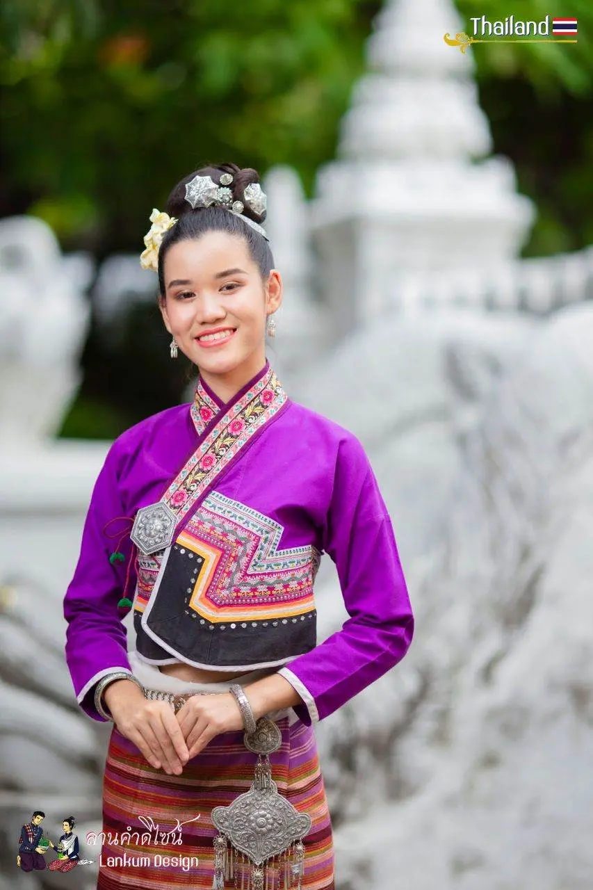 THAILAND 🇹🇭 | ไตลื้อ, ไทลื้อ (Tai Lue ethnic)