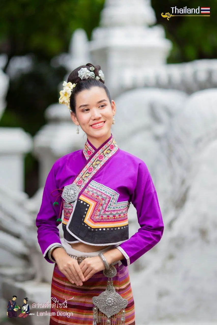 THAILAND 🇹🇭 | ไตลื้อ, ไทลื้อ (Tai Lue ethnic)